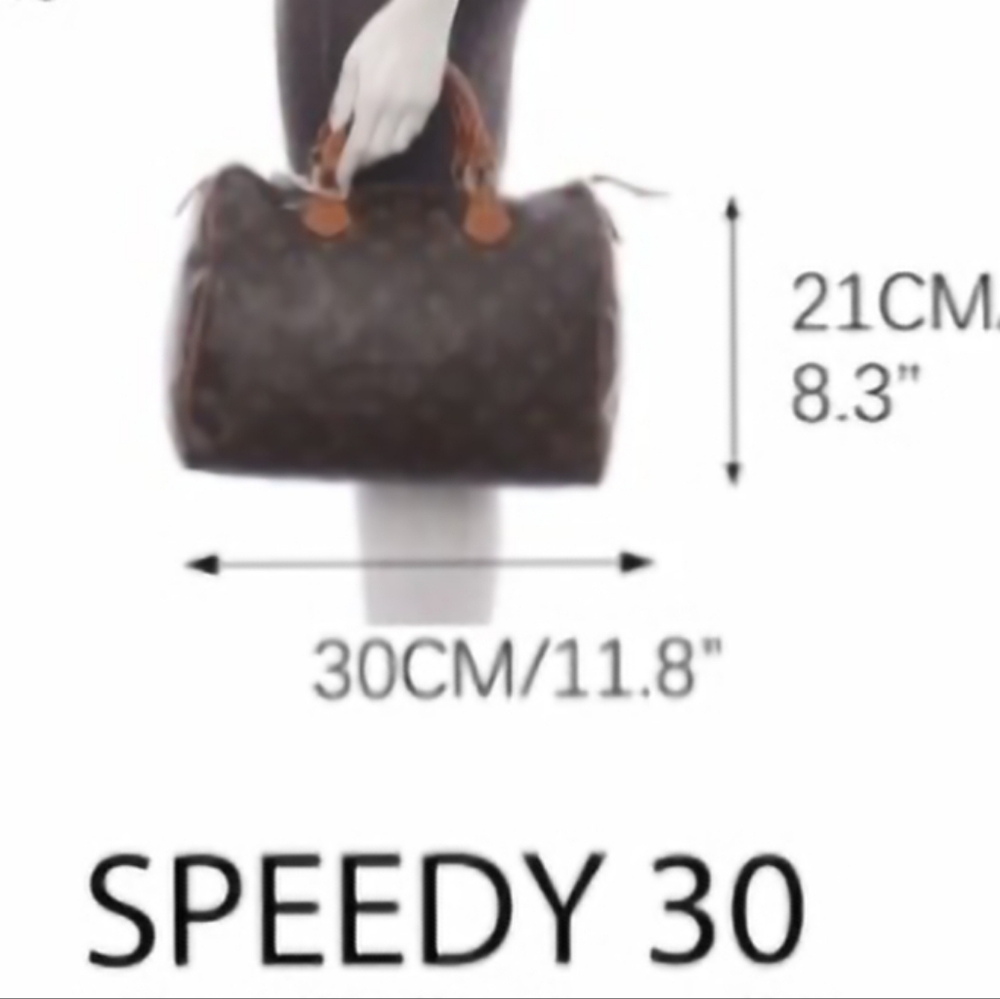 Louis Vuitton Speedy 30 Handbag - Picture 12 of 16